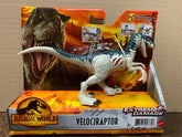 Jurassic World Extreme Damage Velociraptor GWN14/GWN13 - Colorland Toys